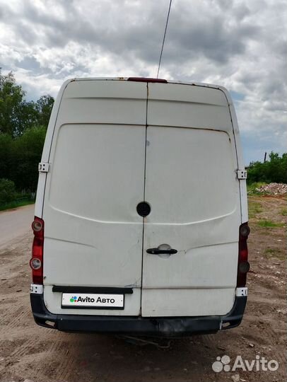 Volkswagen Crafter 2.5 МТ, 2008, 650 000 км