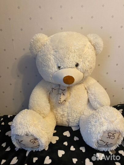 Плюшевый медведь