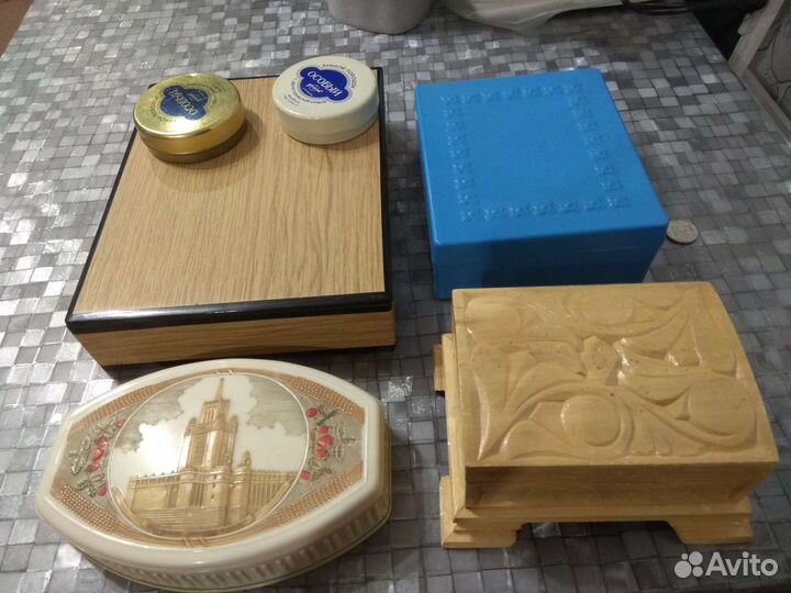 Шкатулки СССР