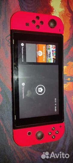 Nintendo switch rev 2 прошитая