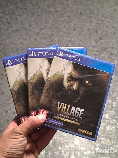 Resident Evil 8 Village Gold Edition PS4