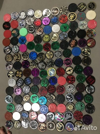 Фишки кепсы сотки