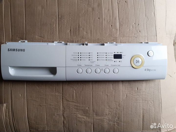 Samsung WF - F 1062 плата управления