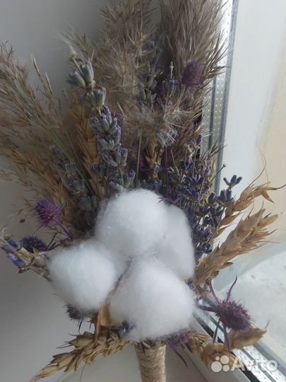 Букетики сухоцветы
