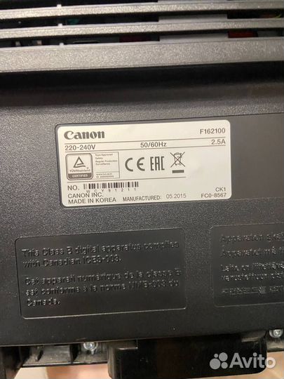 Мфу (принтер, сканер, ксерокс) Canon MF3010