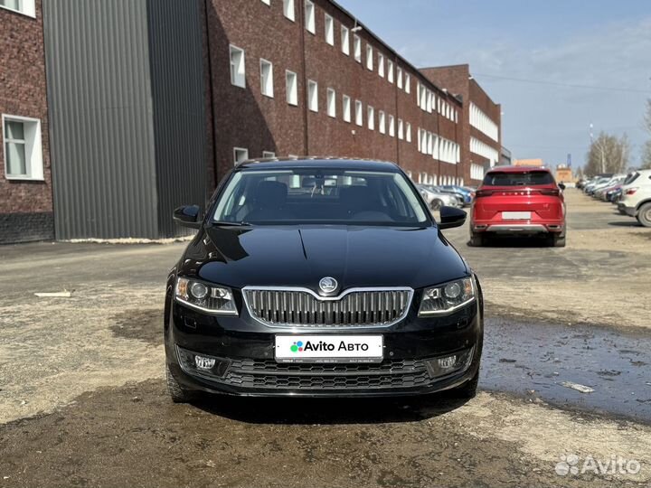 Skoda Octavia 1.8 AMT, 2014, 162 000 км