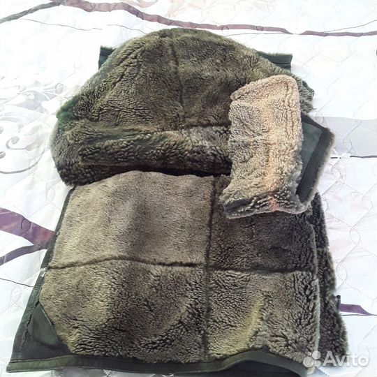 Куски меха, овчина