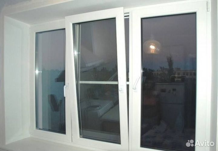 Окна и балконы новые