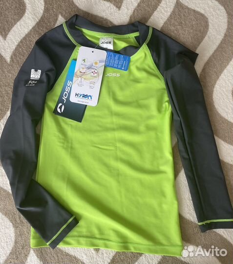 Рашгард кофта 128 р новая