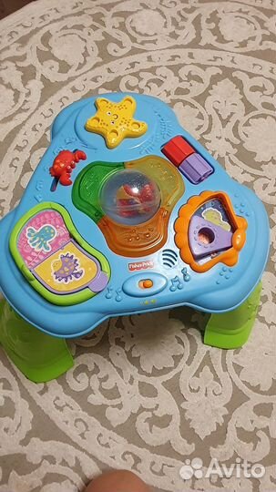 Развивающий игровой столик