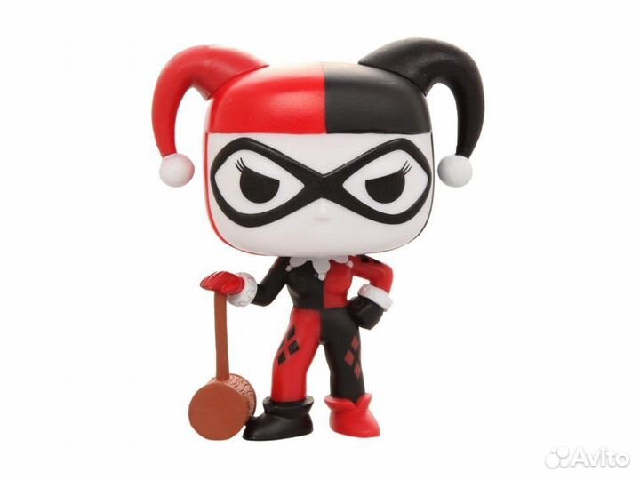Фигурка Funko POP Harley Quinn with Mallet 3638