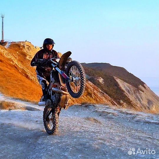 Прогулки, туры и экскурсии на мотоцикле эндуро