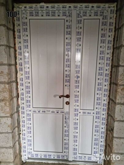 Пластиковые двери в рассрочку