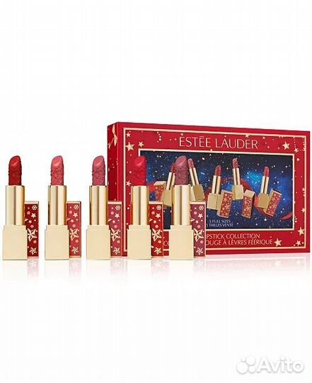 Подарочный набор помад Estée lauder