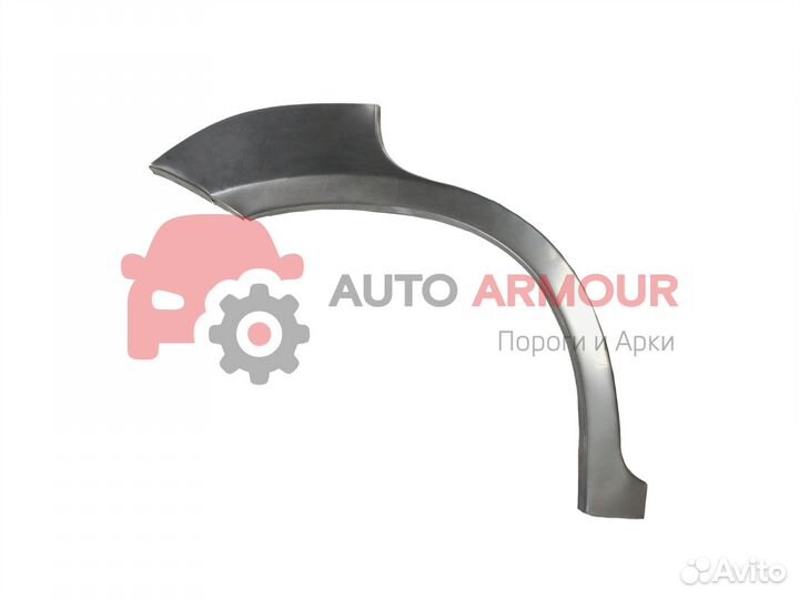 Арки ремонтные Subaru Forester и другие