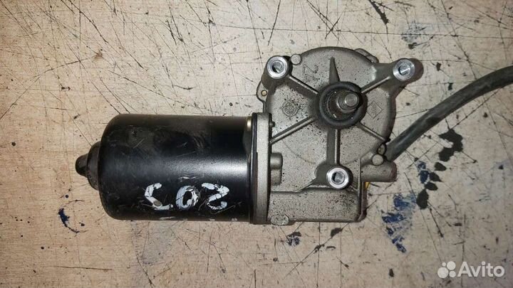 Моторчик стеклоочистителя передний Mercedes W203