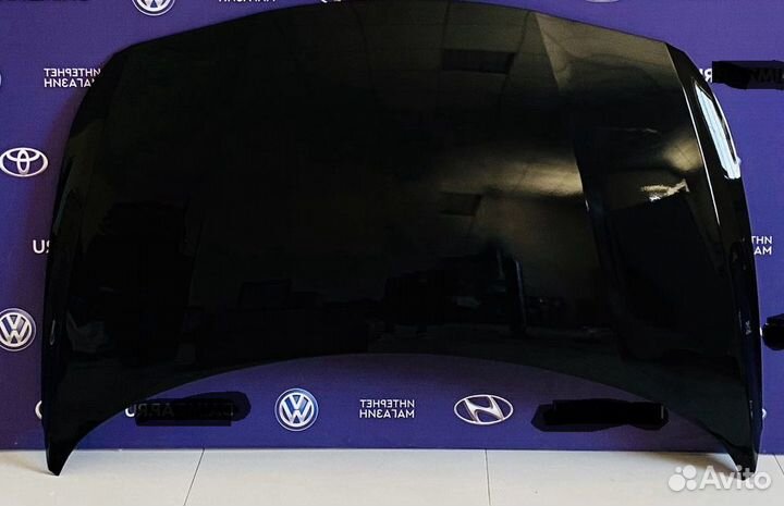 Капот Hyundai solaris 15-17 черный