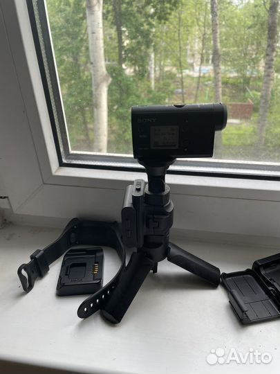 Экшен камера sony as50