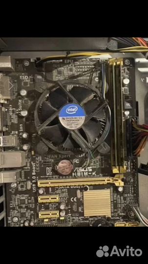 Пк для офиса и учебы