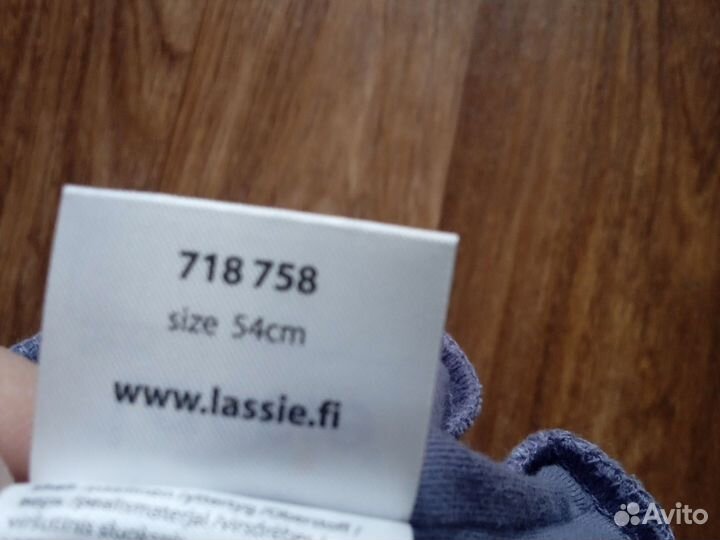 Шапка шлем lassie 54