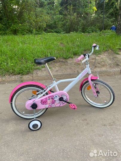 Велосипед BTween Docto girl 500