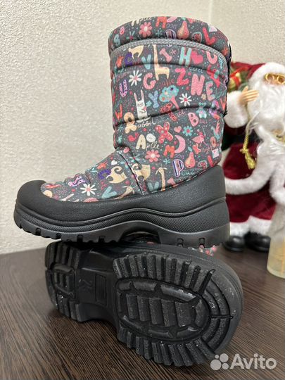 Зимние сапожки для девочки