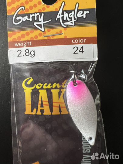 Блесна на форель форелевая Garry Angler 19