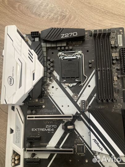 Материнская плата asrock z270 extreme4