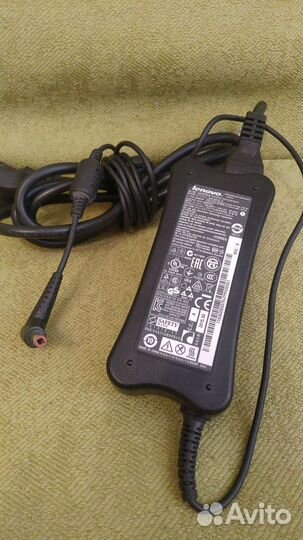 Бп Lenovo с круглым разъёмом