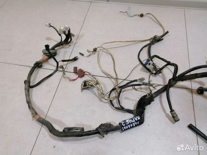 Проводка подкапотная Toyota Sprinter Carib II