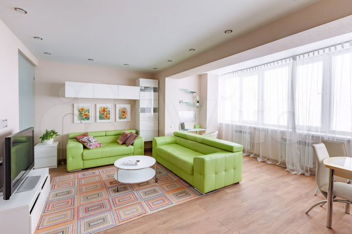 1-к. квартира, 50 м², 9/23 эт.