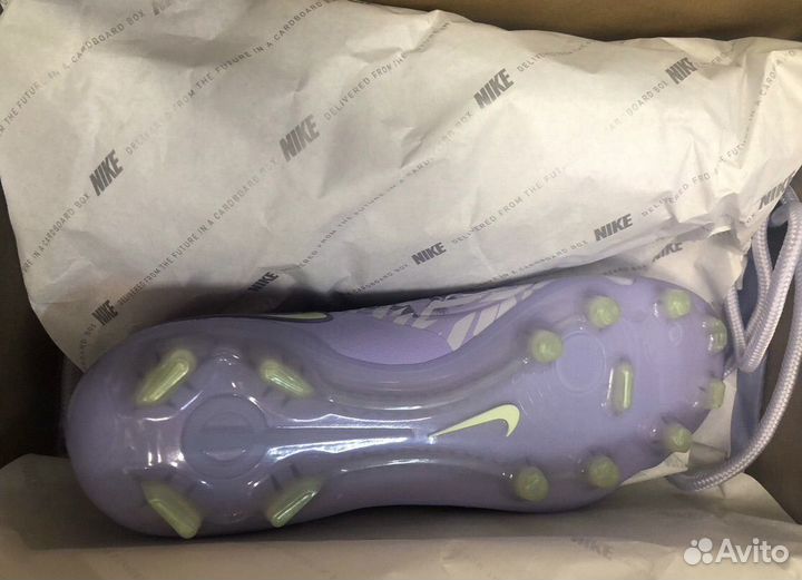 Бутсы nike tempo legend 10 elite HU1 FG HF1592-500