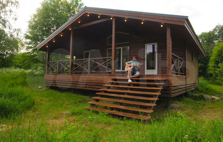 Дом 50 м² на участке 10 сот.