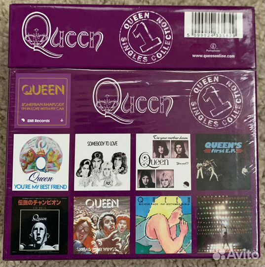 Queen «Singles Collection Vol.1” 13CD Box