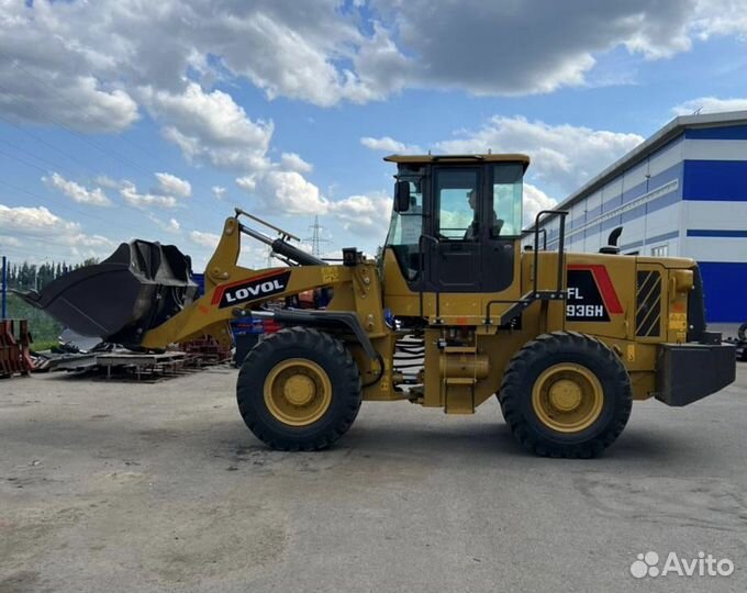 Фронтальный погрузчик Lovol FL936H, 2023