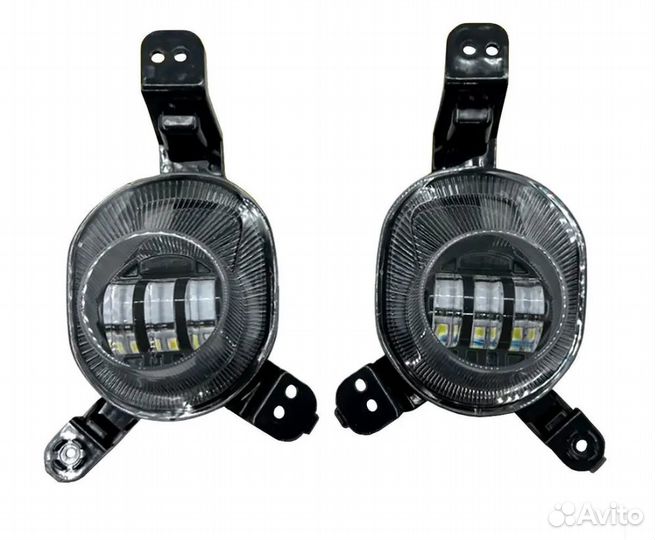 01524 птф LED Sal-Man 50W Киа Рио (к-т)