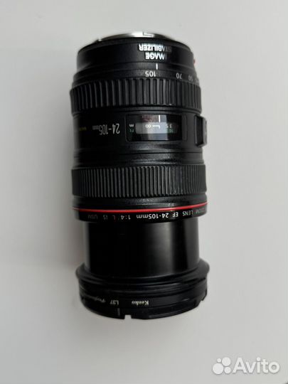 Объектив canon 24-105 f4