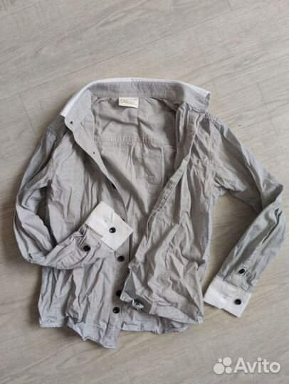 Рубашки на мальчика 128, 134, 140. Брюки 128