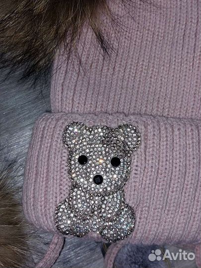 Шапка и шарф