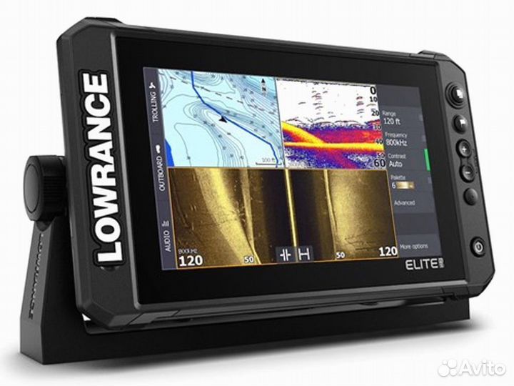 Эхолот/Картплоттер Lowrance Elite FS 9 оригинал