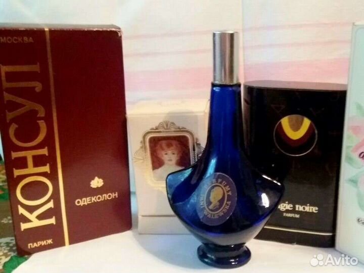 Винтажная парфюмерия