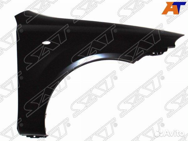 Крыло переднее daewoo gentra