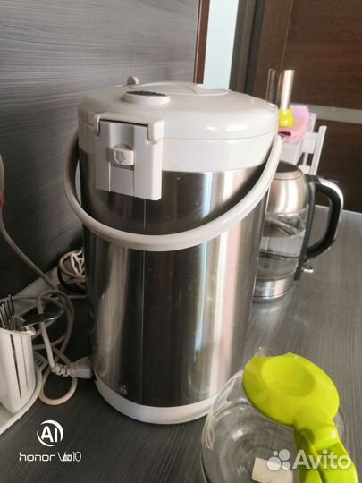 Чайник термопот бу