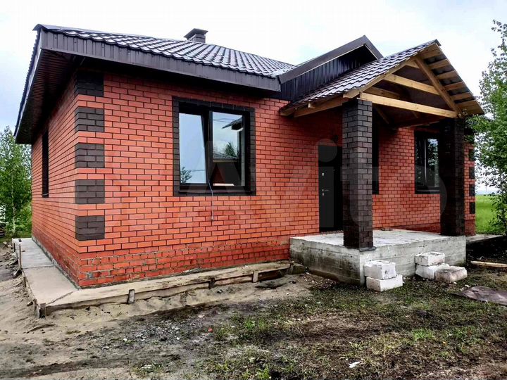 Дом 113 м² на участке 10 сот.