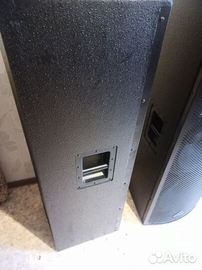 Alto MS154A Активные концертные колонки