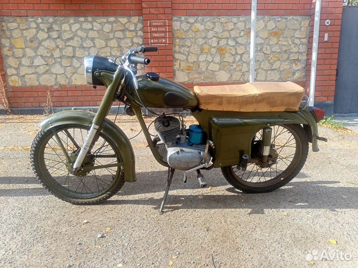 Мотоцикл Минск м105