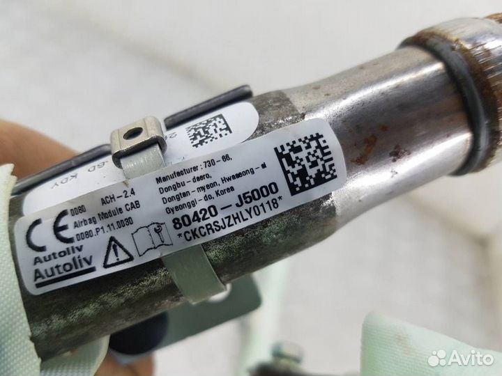 80420-J5000 Подушка безопасности боковая (шторка)