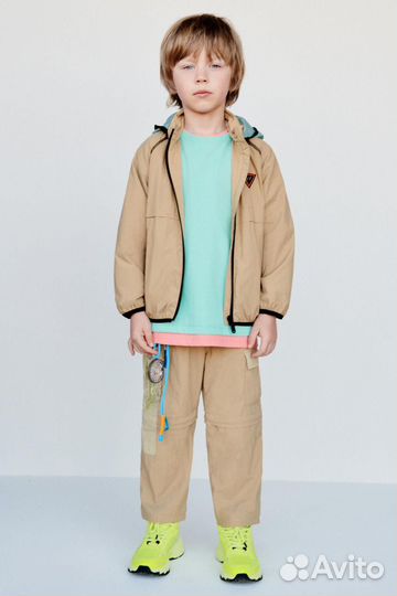 Брюки zara 110