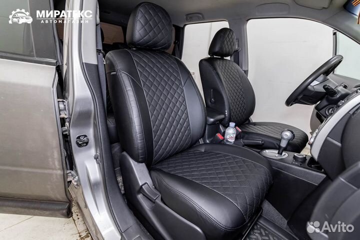 Авточехлы Nissan X-Trail T31 / Экокожа Ромб