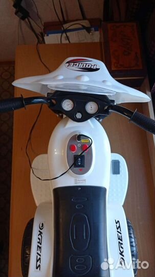 Мотоцикл детский